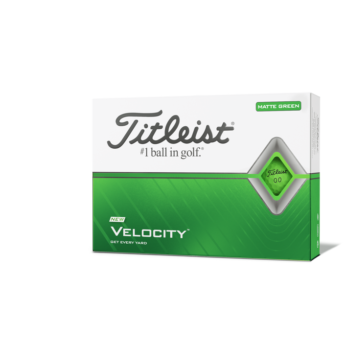 Velocity Matte Golf Balls