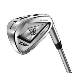 D7 Forged 4-PW Iron Set with Steel Shafts