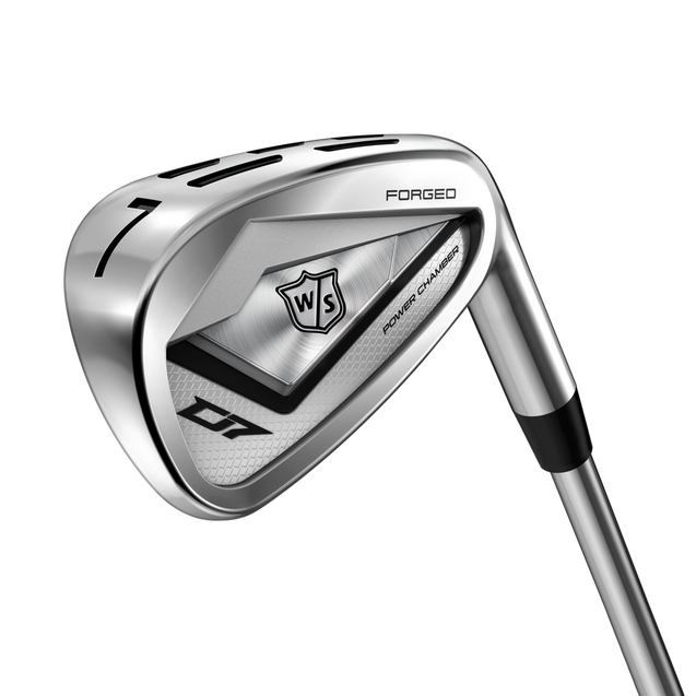 D7 Forged 4-PW Iron Set with Steel Shafts WILSON
