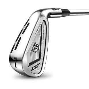 D7 Forged 4-PW Iron Set with Steel Shafts