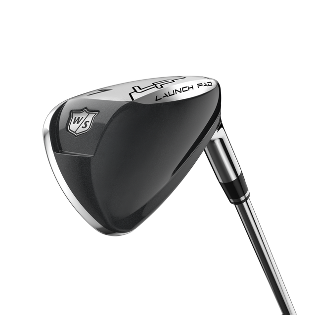 Launch Pad 4-PW Iron Set with Graphite Shafts WILSON