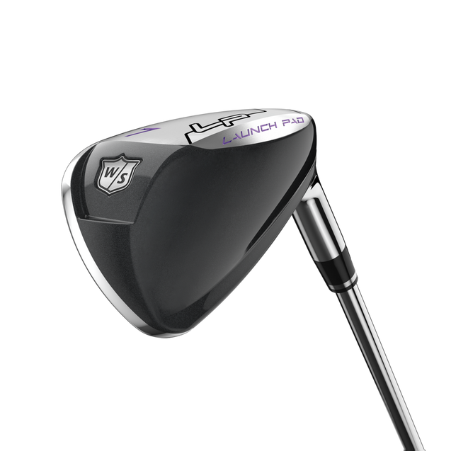 Women's Launch Pad 4-PW Iron Set with Graphite Shafts WILSON