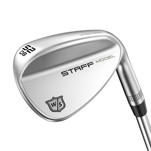 Staff Model Wedge with Steel Shaft