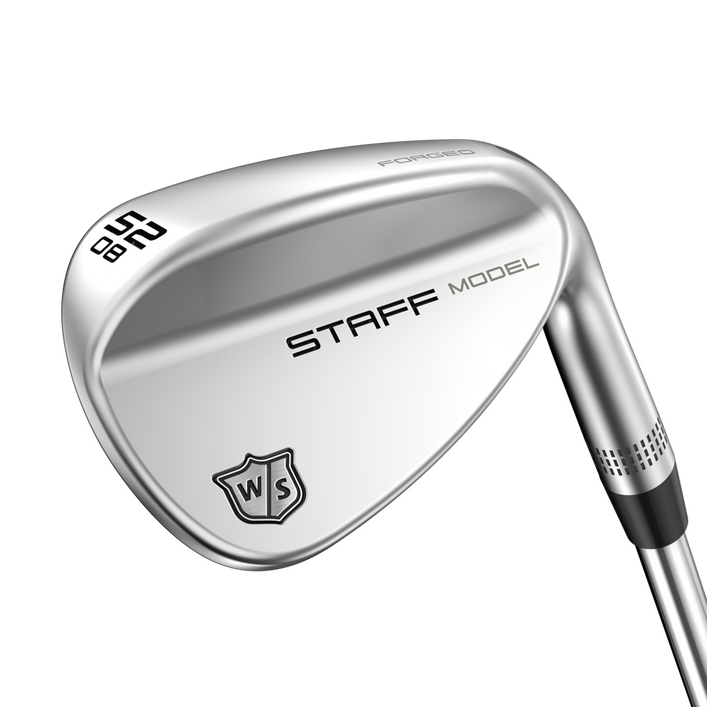 Staff Model Wedge with Steel Shaft