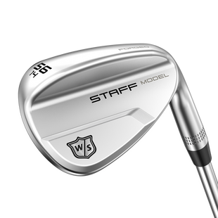Staff Model Wedge with Steel Shaft WILSON