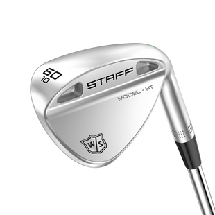 Staff Model Hi-Toe Wedge with Steel Shaft