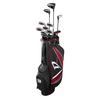 Deep Red Tour Package Set with Carry Bag