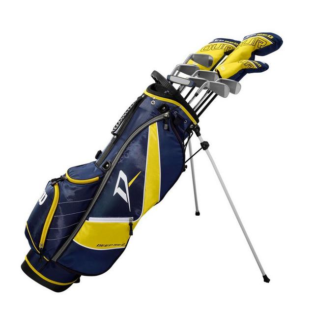 Deep Red Tour Teen Package Set with Carry Bag | WILSON | Golf Town