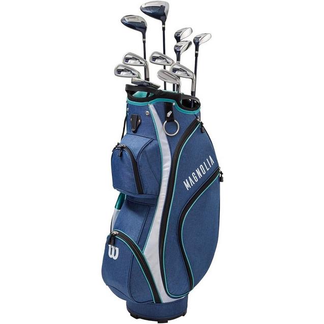 Women's Magnolia 12 - Piece Package Set with Cart Bag