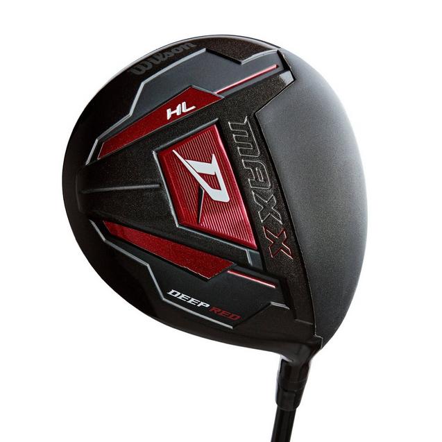 Deep Red Maxx Driver WILSON