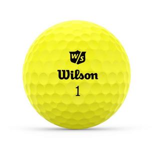 Duo Optix Golf Balls - Yellow