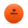 Duo Optix Golf Balls - Orange