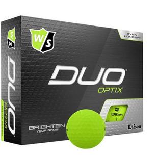 Duo Optix Golf Balls - Green