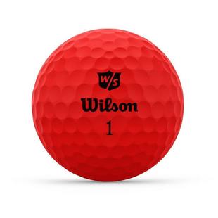 Duo Optix Golf Balls - Red