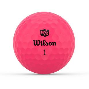 Duo Optix Golf Balls - Pink