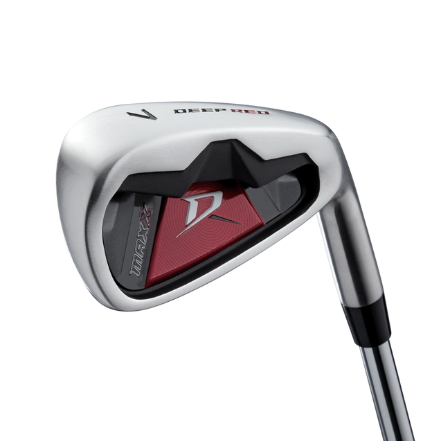 Deep Red Maxx 5-PW SW Iron Set with Steel Shafts WILSON