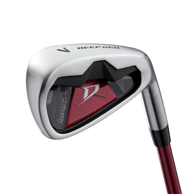 Deep Red Maxx 5-PW SW Iron Set with Graphite Shafts
