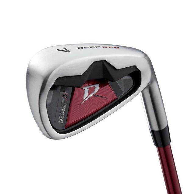 Ensemble de fers Deep Red Maxx 5-PW SW avec tiges en graphite WILSON