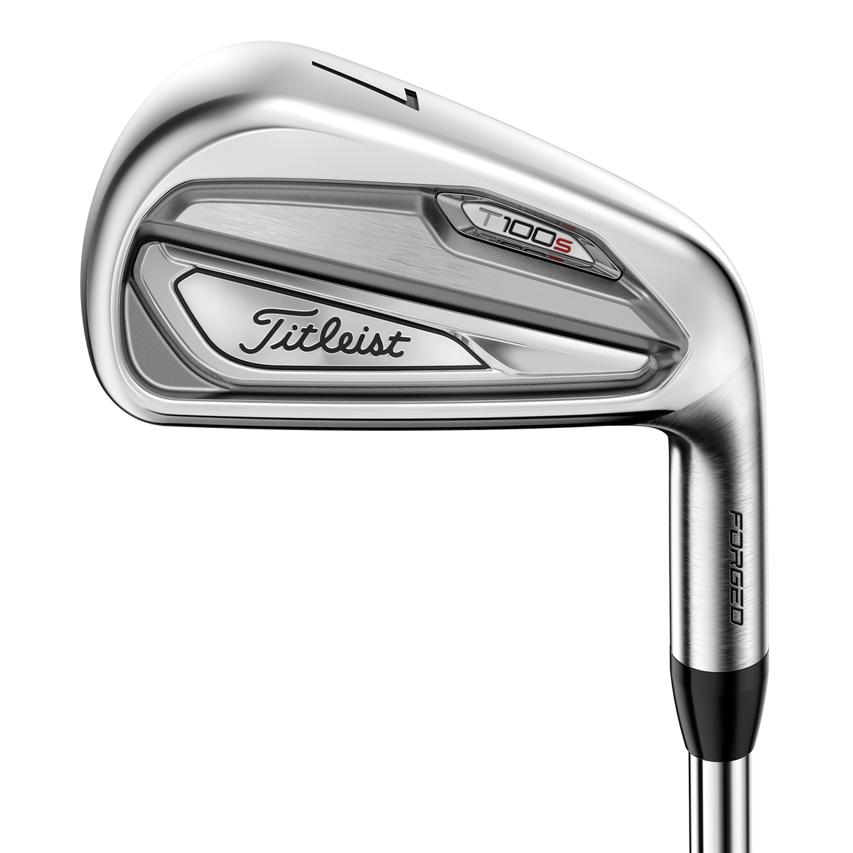 Titleist 2021 T100S Iron Set 4-PW and 48 Stiff Right-Handed Steel à