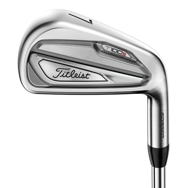 T100-S 4-PW Iron Set with Steel Shafts
