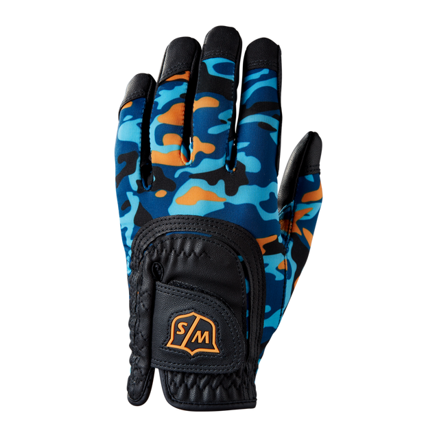 Fit All Junior Camo Golf Glove WILSON