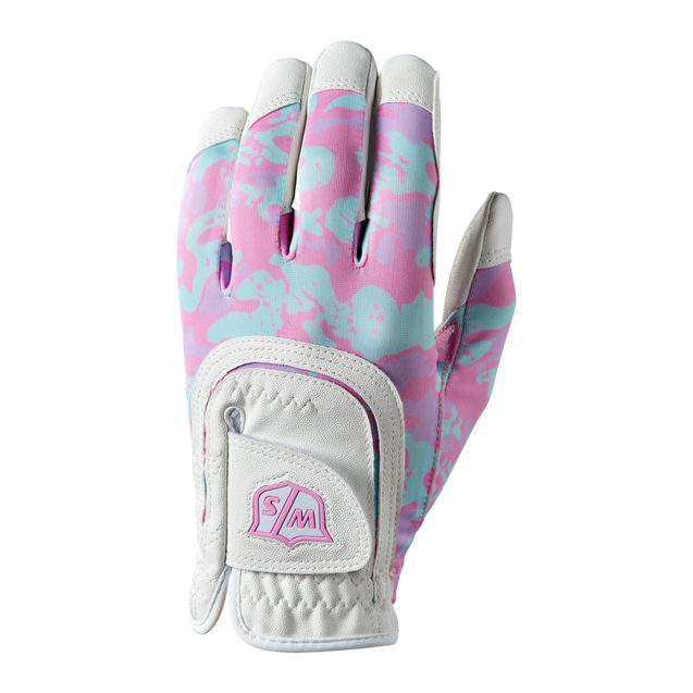 Fit All Junior Camo Golf Glove WILSON