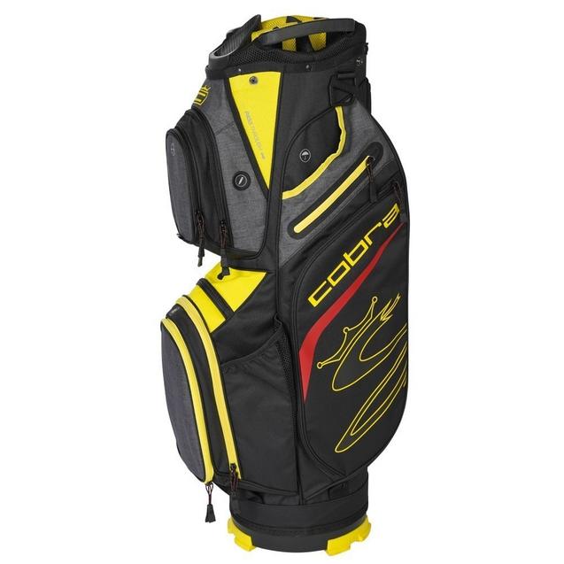 Ultralight Cart Bag | COBRA | Golf Bags | Men's | BLACK/YELLOW
