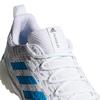 Men's CODECHAOS Primeblue Spikeless Golf Shoe - White/Blue