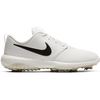 Chaussures Roshe G Tour à crampons pour hommes - Blanc/Noir