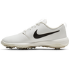 Chaussures Roshe G Tour à crampons pour hommes - Blanc/Noir