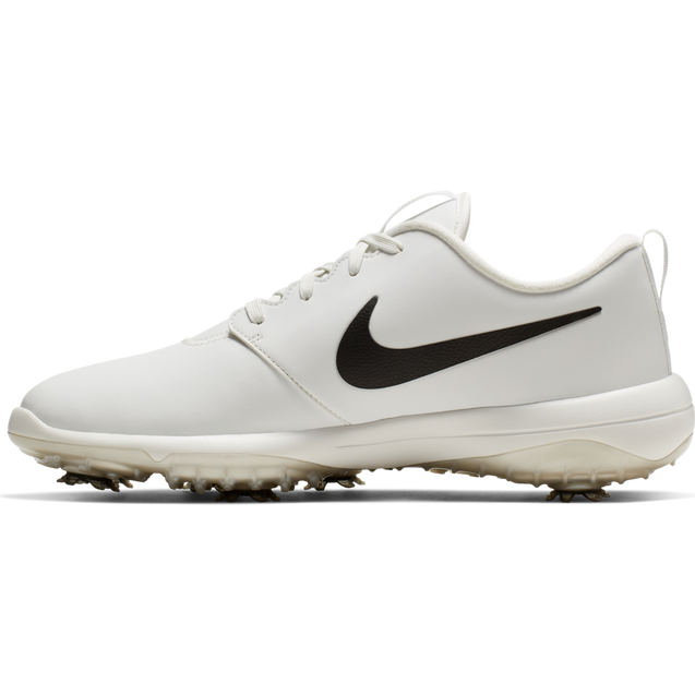 Men's Roshe G Tour Spiked Golf Shoe - White/Black | NIKE | Golf