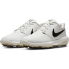 Chaussures Roshe G Tour à crampons pour hommes - Blanc/Noir