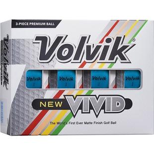 Vivid Golf Balls - Blue