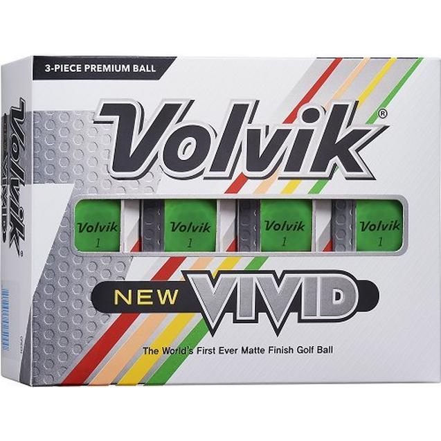 Vivid Golf Balls - Green