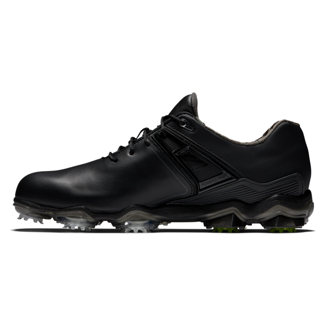 Men's Tour X Spiked Golf Shoe - Black | FOOTJOY | Golf Shoes