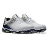 Men's Tour X Spiked Golf Shoe - White/Blue