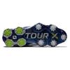 Men's Tour X Spiked Golf Shoe - White/Blue
