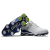 Men's Tour X Spiked Golf Shoe - White/Blue