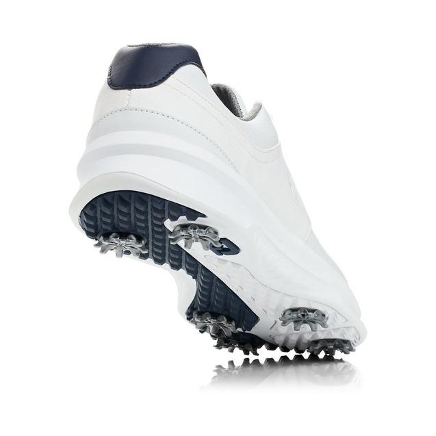 Men s Contour Spiked Golf Shoe White FOOTJOY Golf Shoes Men s Golf Town Limited