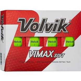 Balles ViMAX Soft - Vert