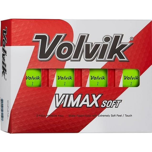 ViMAX Soft Golf Balls - Green VOLVIK