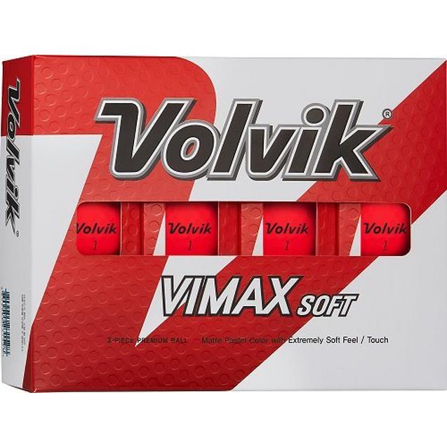 Balles ViMAX Soft - Rouge