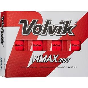 ViMAX Soft Golf Balls - Red