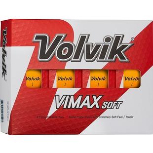 ViMAX Soft Golf Balls - Orange