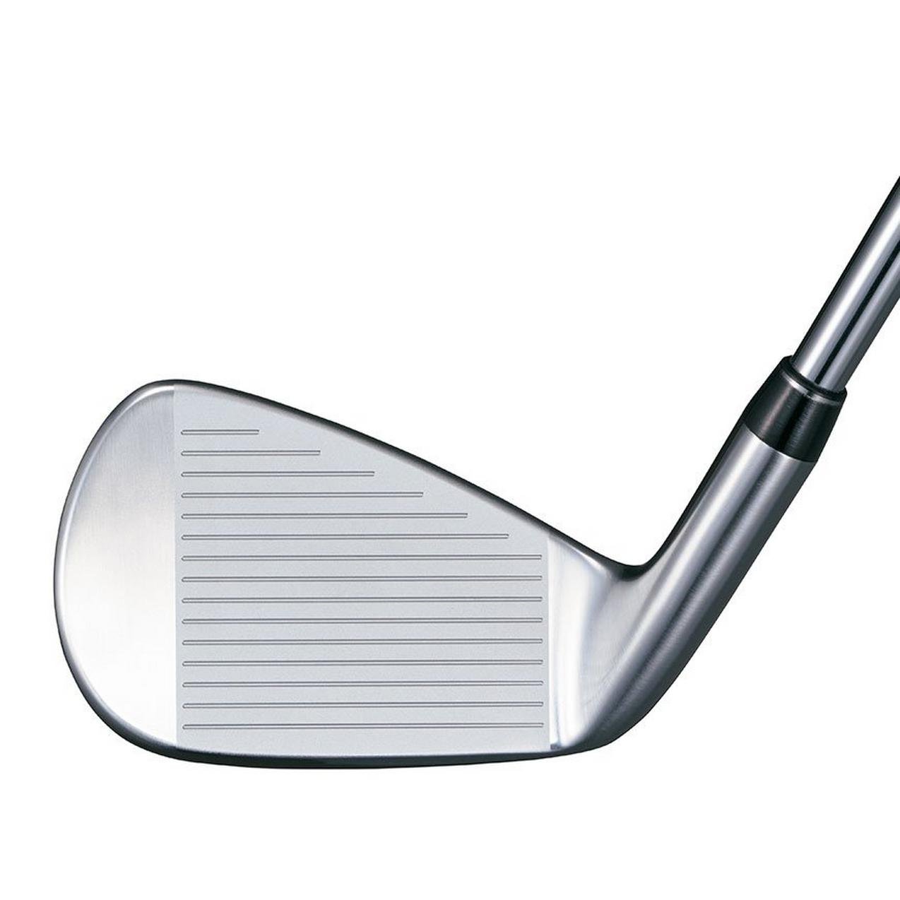 X Black 6-PW Iron Set with Graphite Shafts
