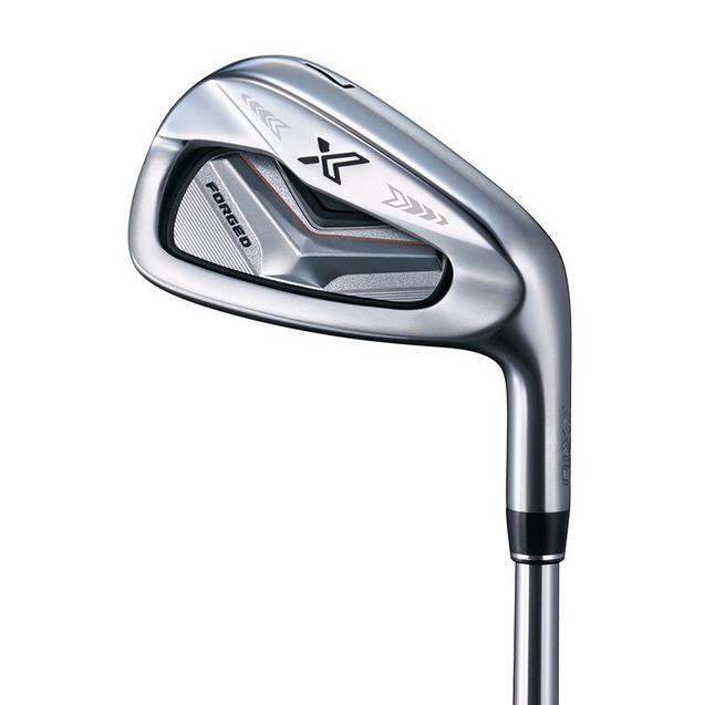 X Black 6-PW Iron Set with Steel Shafts XXIO