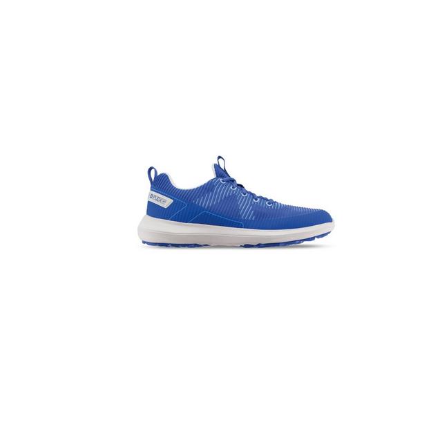 Chaussures Flex XP sans crampons pour hommes - Bleu/blanc
