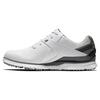 Men's Pro SL Carbon Spikeless Golf Shoe - White/Grey