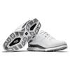 Men's Pro SL Carbon Spikeless Golf Shoe - White/Grey