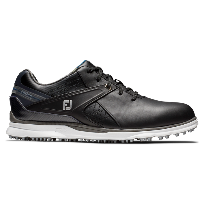 mens black spikeless golf shoes